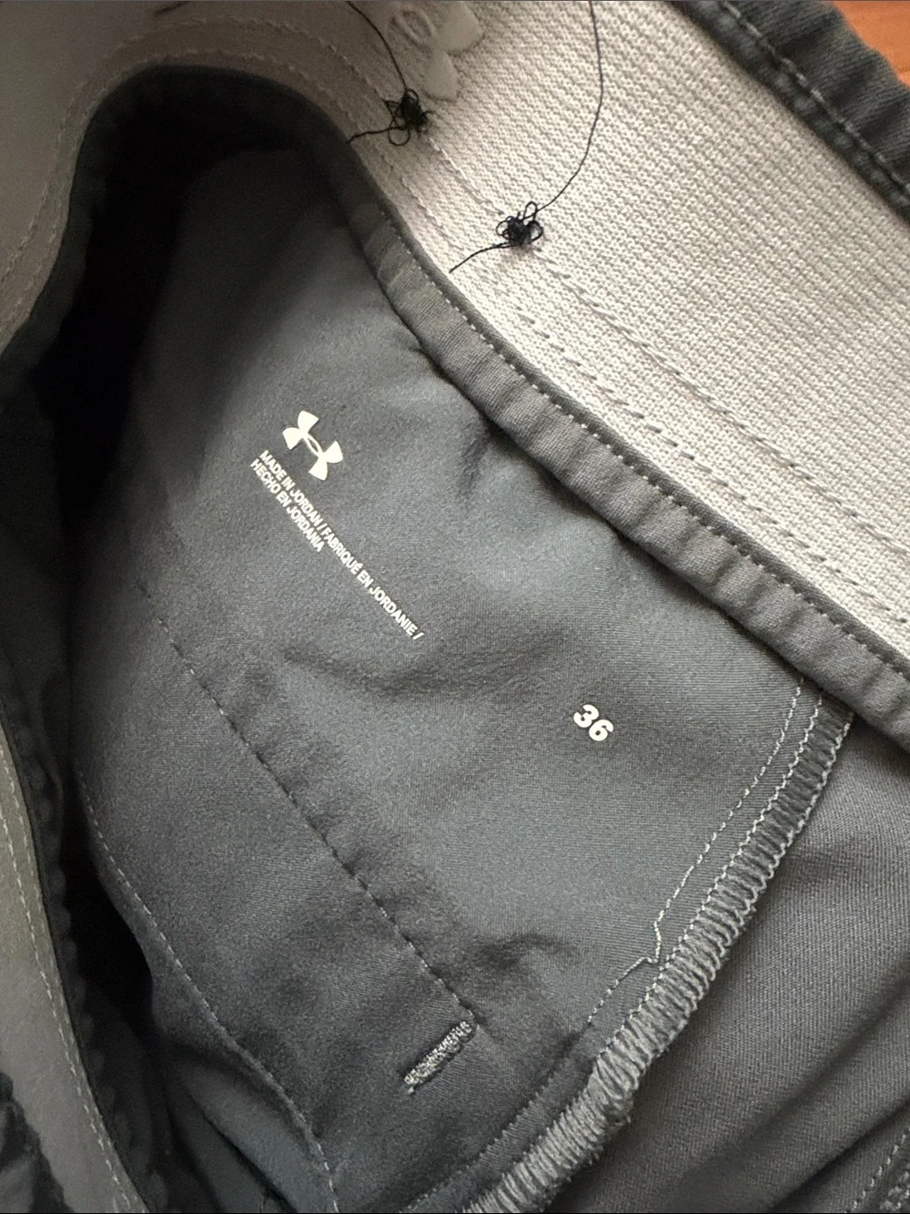 Men's Performance Shorts in Grey
